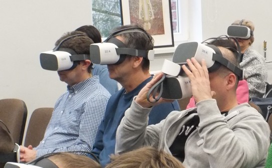 Warsztaty z wirtualnej rzeczywistości dla nauczycieli